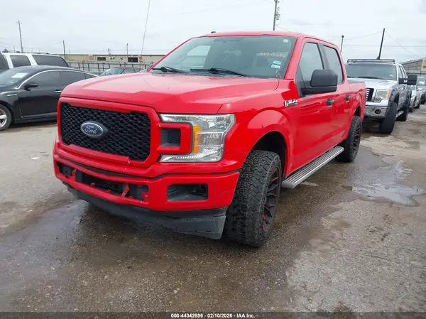 1FTEW1CP9JKC93261 2018 FORD F-150 - Image 2
