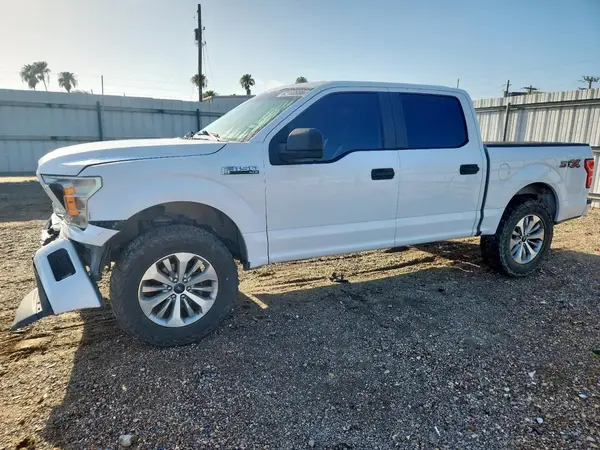 1FTEW1CP9JKD53104 2018 FORD F-150 - Image 1
