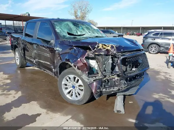 1FTEW1CP9JKD54110 2018 FORD F-150 - Image 1