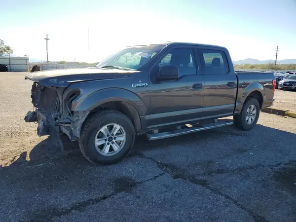1FTEW1CP9JKD71571 2018 FORD F-150 - Image 1