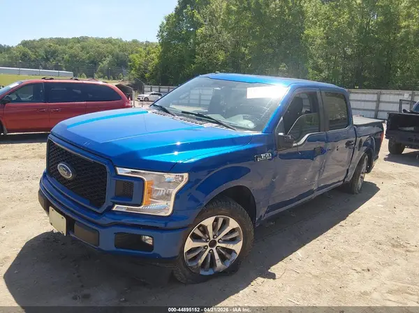 1FTEW1CP9JKD77404 2018 FORD F-150 - Image 2