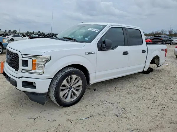 1FTEW1CP9JKE13365 2018 FORD F-150 - Image 1