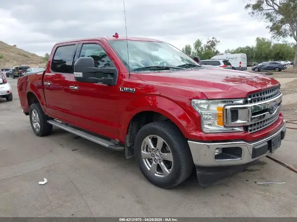1FTEW1CP9JKE24060 2018 FORD F-150 - Image 1