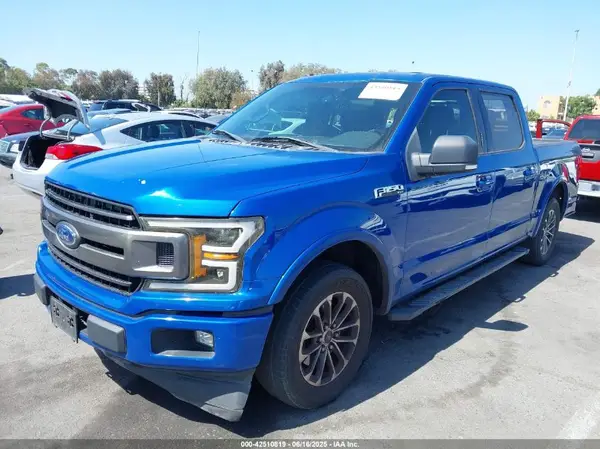 1FTEW1CP9JKE59469 2018 FORD F-150 - Image 2