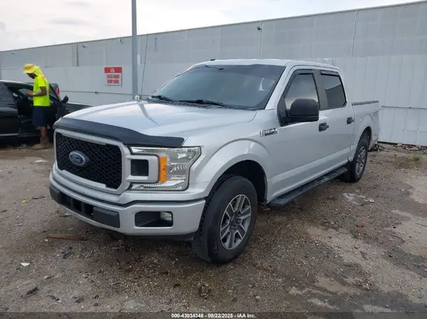 1FTEW1CP9JKE92598 2018 FORD F-150 - Image 2