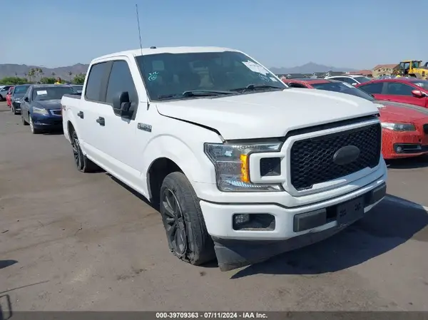 1FTEW1CP9JKF60236 2018 FORD F-150 - Image 1