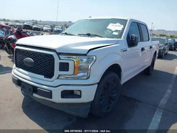 1FTEW1CP9JKF60236 2018 FORD F-150 - Image 2