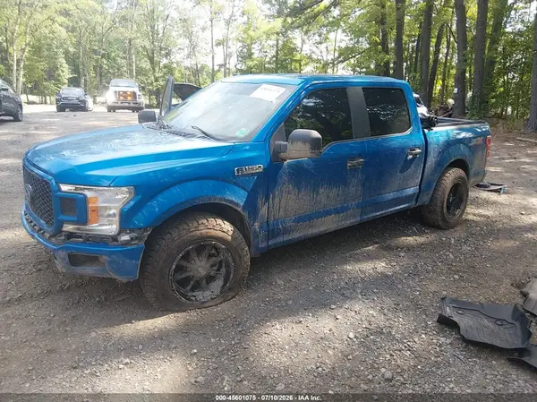 1FTEW1CP9KFA29662 2019 FORD F-150 - Image 2