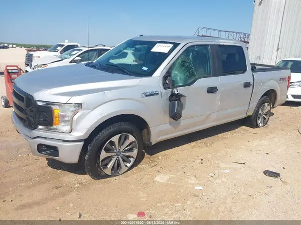 1FTEW1CP9KKE91596 2019 FORD F-150 - Image 2