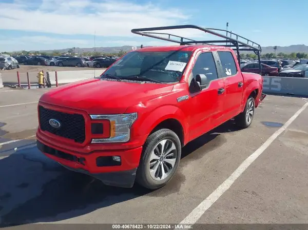 1FTEW1CP9LKE96511 2020 FORD F-150 - Image 2