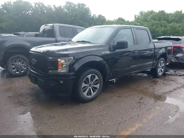 1FTEW1CP9LKF17910 2020 FORD F-150 - Image 2