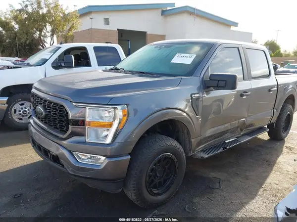 1FTEW1CP9MFB10163 2021 FORD F-150 - Image 2