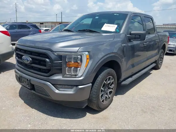 1FTEW1CP9MFB53384 2021 FORD F-150 - Image 2