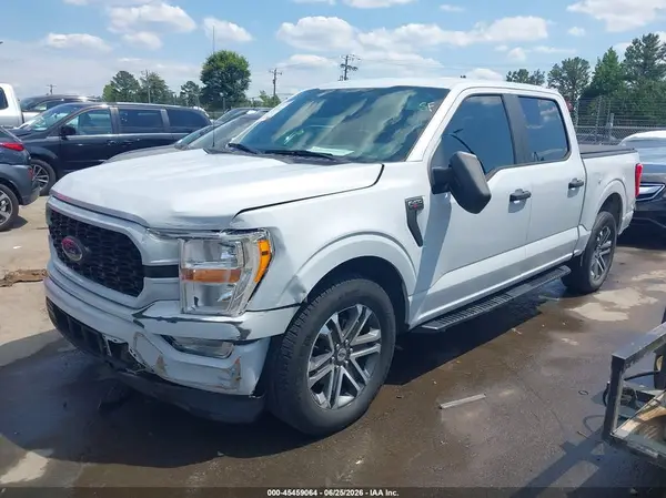 1FTEW1CP9MKD89007 2021 FORD F-150 - Image 2