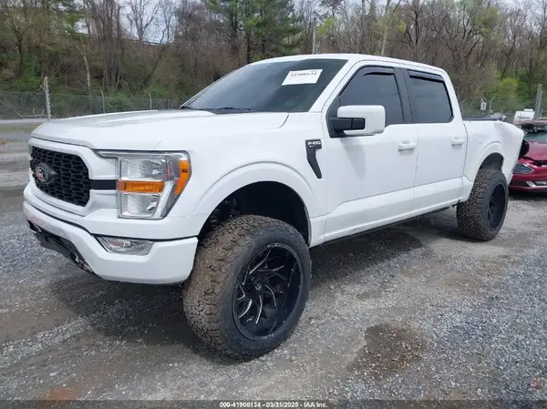 1FTEW1CP9NKD17452 2022 FORD F-150 - Image 2