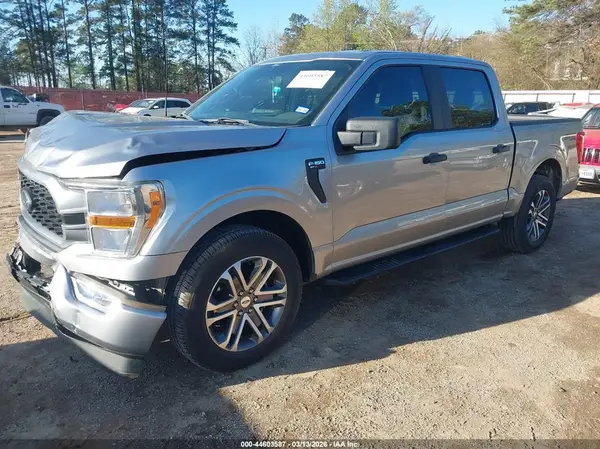 1FTEW1CP9NKD64609 2022 FORD F-150 - Image 2