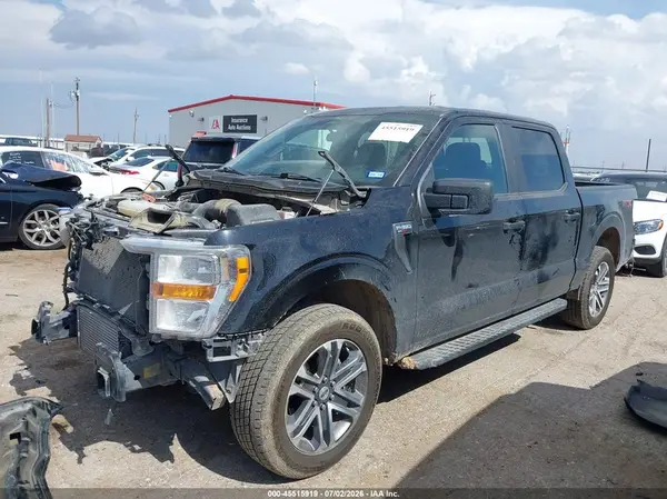 1FTEW1CP9NKF28781 2022 FORD F-150 - Image 2