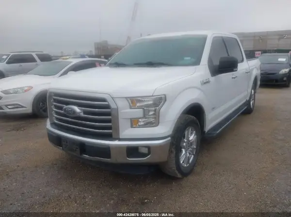 1FTEW1CPXGFD30836 2016 FORD F-150 - Image 2