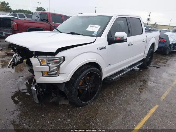 1FTEW1CPXGKD85648 2016 FORD F-150 - Image 2