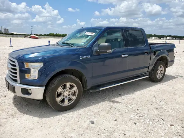 1FTEW1CPXGKF10650 2016 FORD F-150 - Image 1