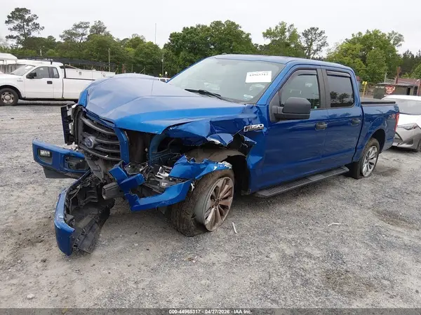 1FTEW1CPXHFA76028 2017 FORD F-150 - Image 2