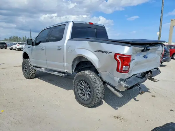 1FTEW1CPXHFB06032 2017 FORD F-150 - Image 2