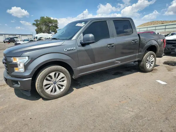 1FTEW1CPXHKE17175 2017 FORD F-150 - Image 1