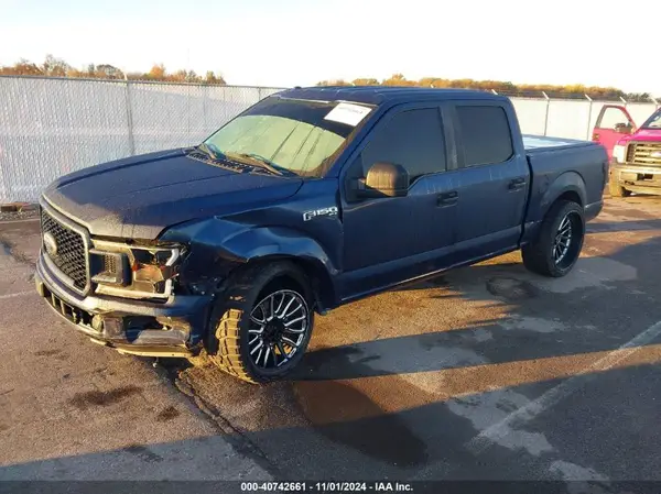 1FTEW1CPXJFB82601 2018 FORD F-150 - Image 2