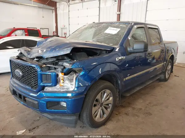 1FTEW1CPXJFC92841 2018 FORD F-150 - Image 2