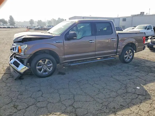 1FTEW1CPXJKC96668 2018 FORD F-150 - Image 1