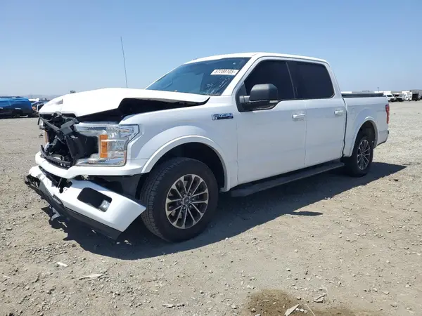 1FTEW1CPXJKD45092 2018 FORD F-150 - Image 1