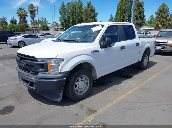 1FTEW1CPXJKE94943 2018 FORD F-150 - Image 2