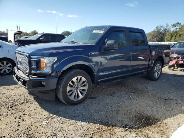 1FTEW1CPXJKF12194 2018 FORD F-150 - Image 1