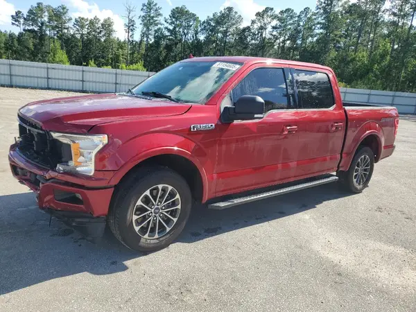 1FTEW1CPXJKF86280 2018 FORD F-150 - Image 1
