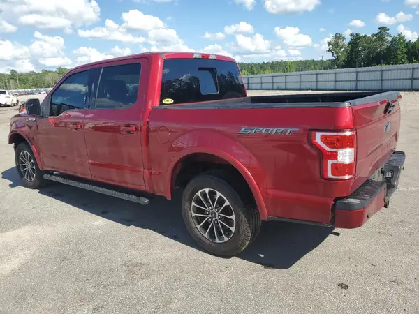 1FTEW1CPXJKF86280 2018 FORD F-150 - Image 2