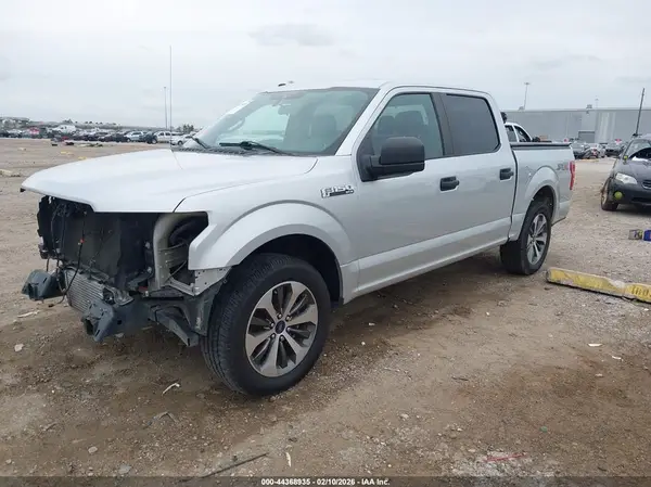 1FTEW1CPXKKE11898 2019 FORD F-150 - Image 2
