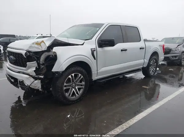 1FTEW1CPXNKD31876 2022 FORD F-150 - Image 2
