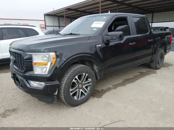 1FTEW1CPXNKE88503 2022 FORD F-150 - Image 2