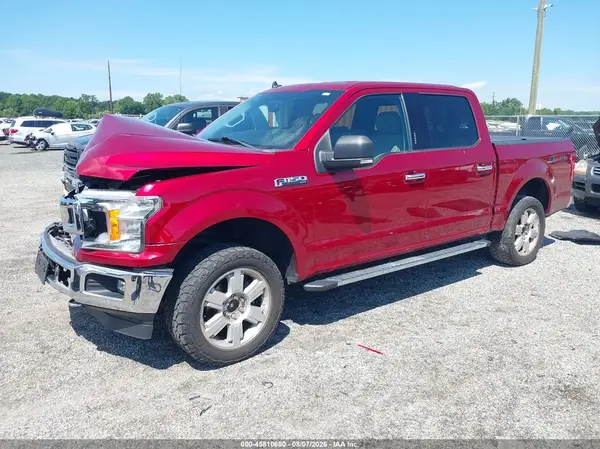 1FTEW1E40KFC61196 2019 FORD F-150 - Image 2