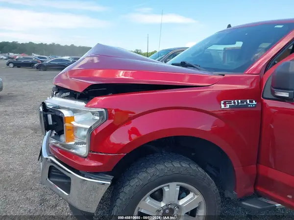 2019 FORD F-150 auction photo 6