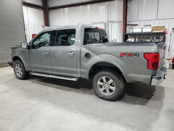 2020 FORD F-150 COPART lot 82531165 auction photo 2