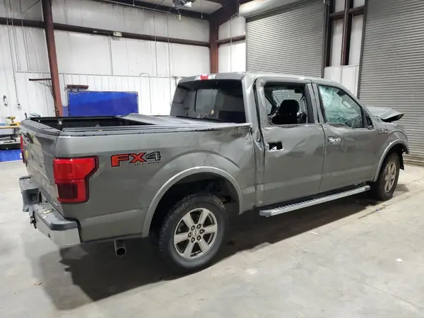 2020 FORD F-150 COPART lot 82531165 auction photo 3