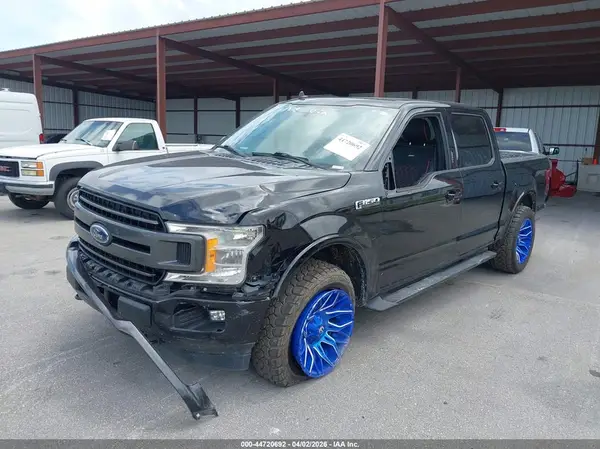 1FTEW1E41KFA72458 2019 FORD F-150 - Image 2