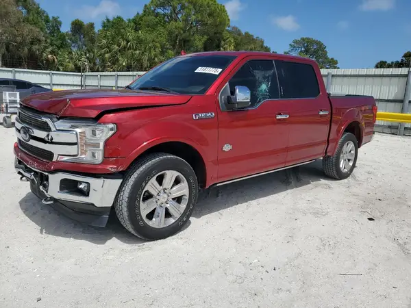 1FTEW1E41KFA73268 2019 FORD F-150 - Image 1