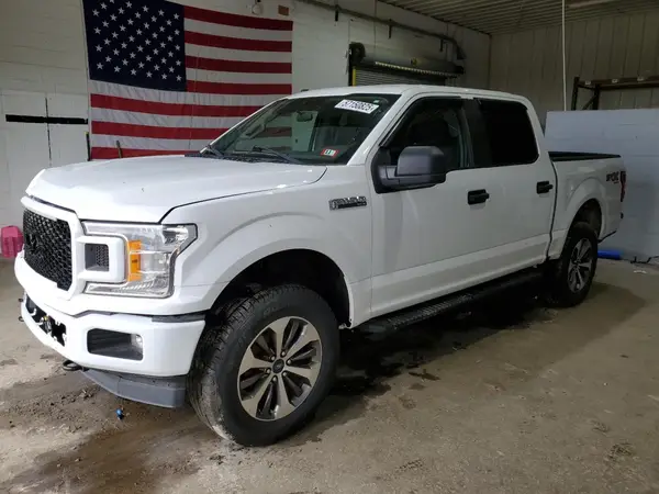 1FTEW1E41KFD07022 2019 FORD F-150 - Image 1