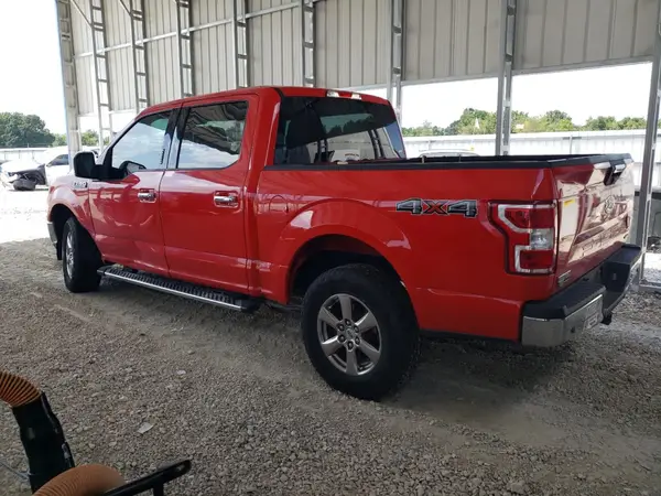 2019 FORD F-150 COPART lot 66935975 auction photo 2
