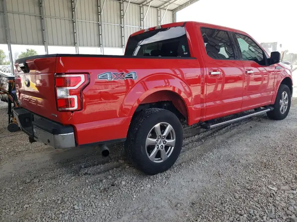 2019 FORD F-150 COPART lot 66935975 auction photo 3