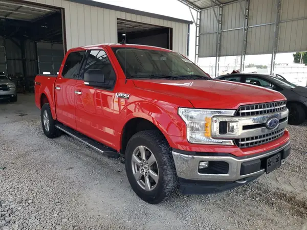2019 FORD F-150 COPART lot 66935975 auction photo 4