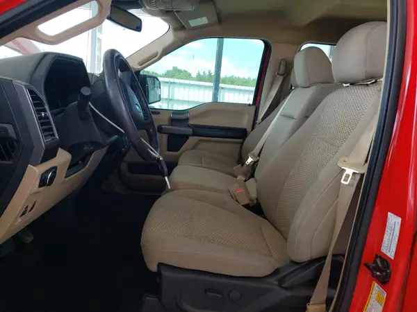 2019 FORD F-150 COPART lot 66935975 auction photo 7