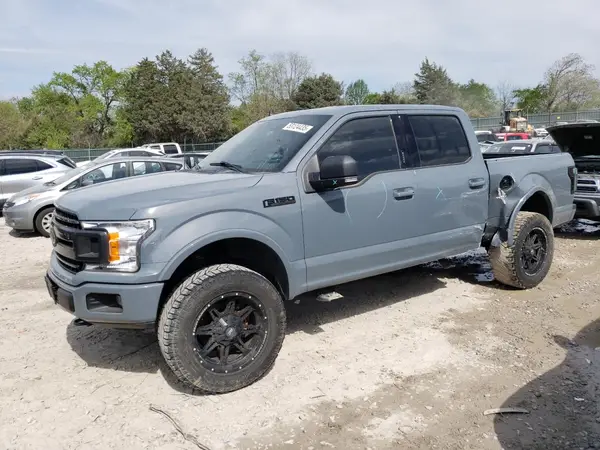 1FTEW1E42KFA11796 2019 FORD F-150 - Image 1
